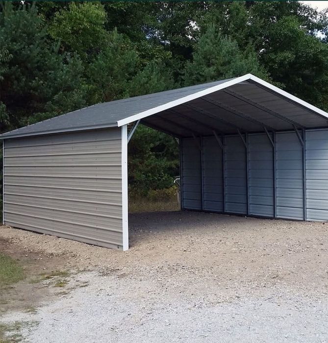 Construim garaje auto la comada pe structura metalica