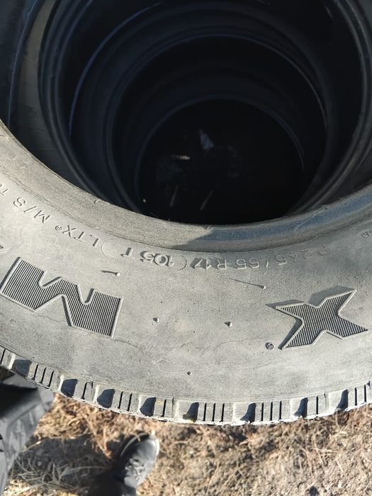 Автошины внедорожника