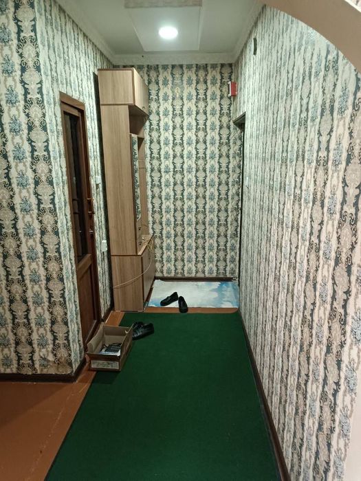 Сдается 1 комнатная квартира 
С обстановкой 
В горде Алмалыке