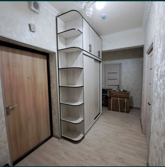 Интерьер для кухни и комнаты