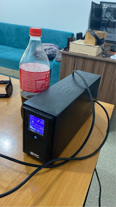 ИБП 600 дік УПС для компьютер