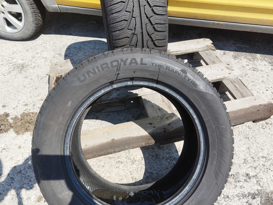 235/55/17 Uniroyal MS Plus77 103V XL 2018г 7+мм Проверени