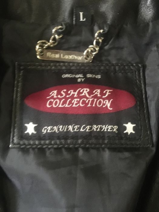 куртки и пиджаки. Изделия из кожи