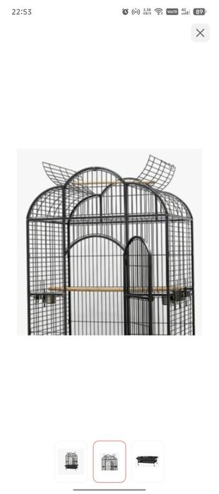 Клетка для попугая