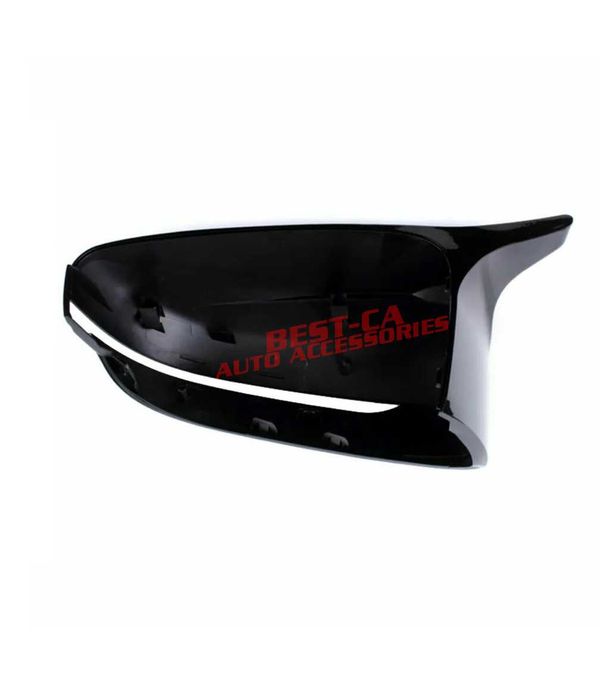 Капаци огледала със щипки черен лак Batman за BMW G20 G22 G30 G11 G14