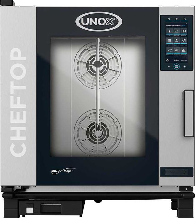 Пароконвектомат UNOX XEVC-0711-EPRM печь с паром УНОКС конвектомат