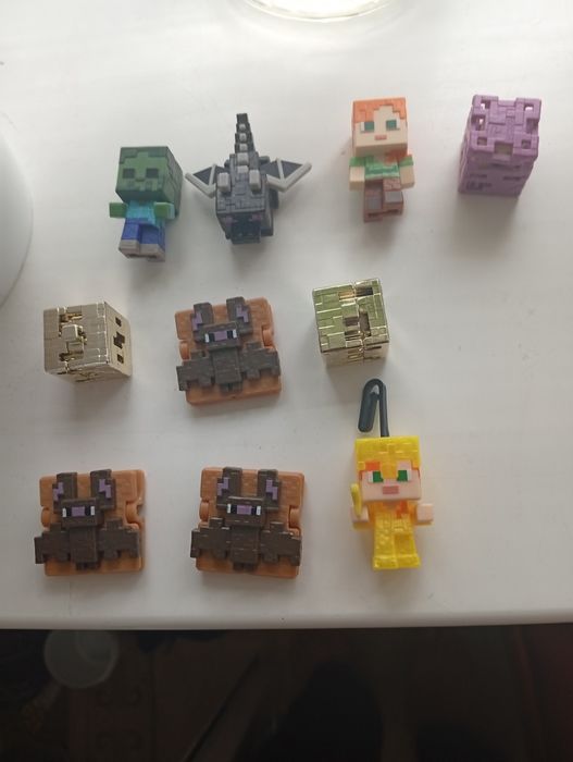 "Золотой блок"(Golden Block) kinder joy Minecraft