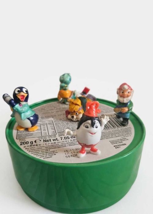 Коллекционные фигурки из Киндер Сюрприза / Винтажные игрушки Kinder