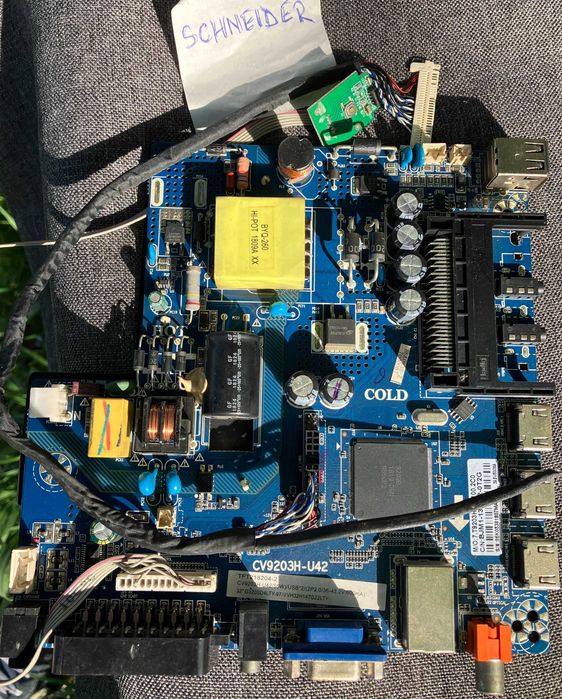 mainboard tv led