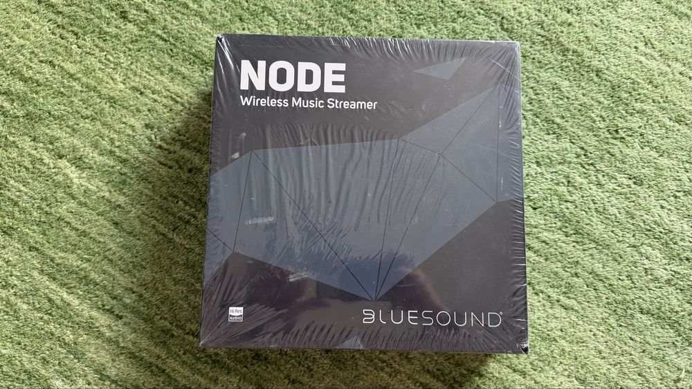 Dac / streamer / preamplifocator Bluesound Node