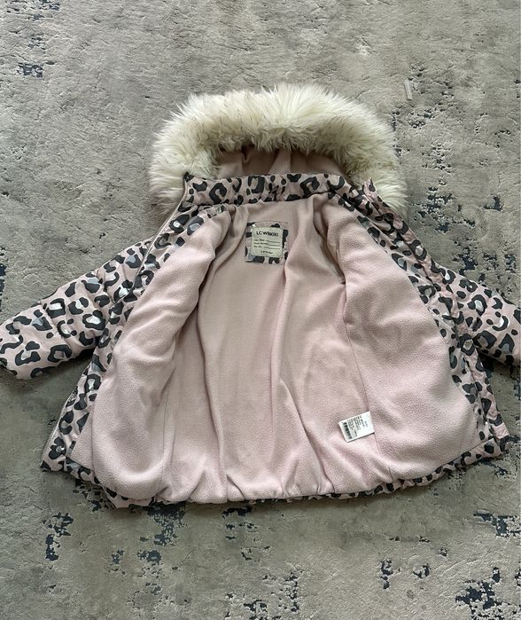 Куртка для девочки 5-6 лет lc waikiki