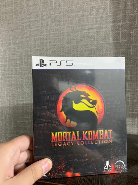 Мортал комбат legacy collection