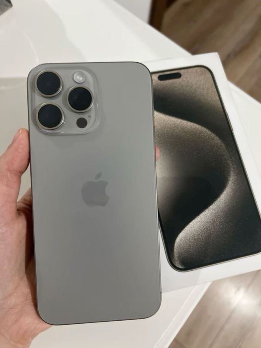Apple Iphone 15 pro max 512 gb