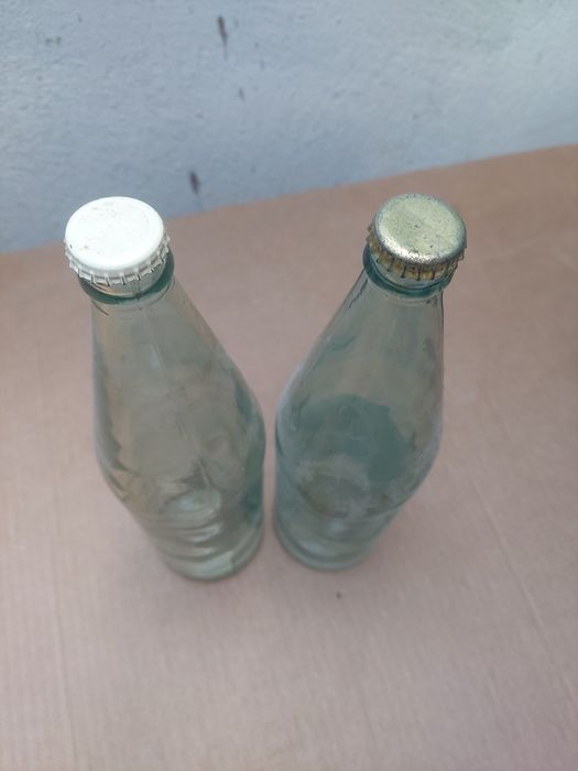 Стъклени шише 1 литър