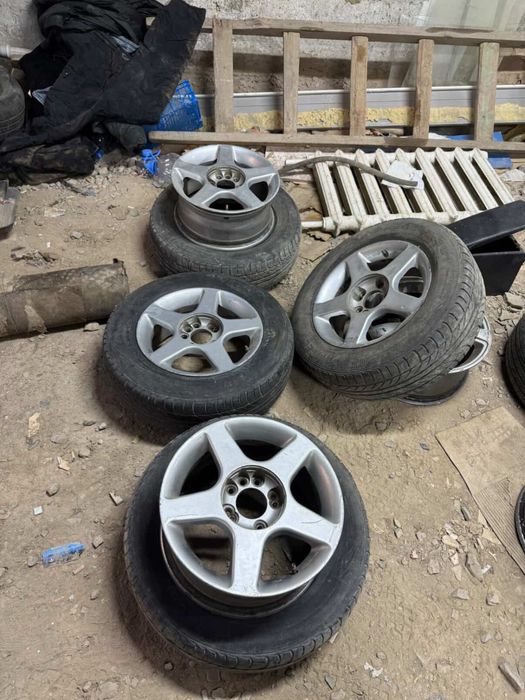 Диски R15 универсальная разболтовка