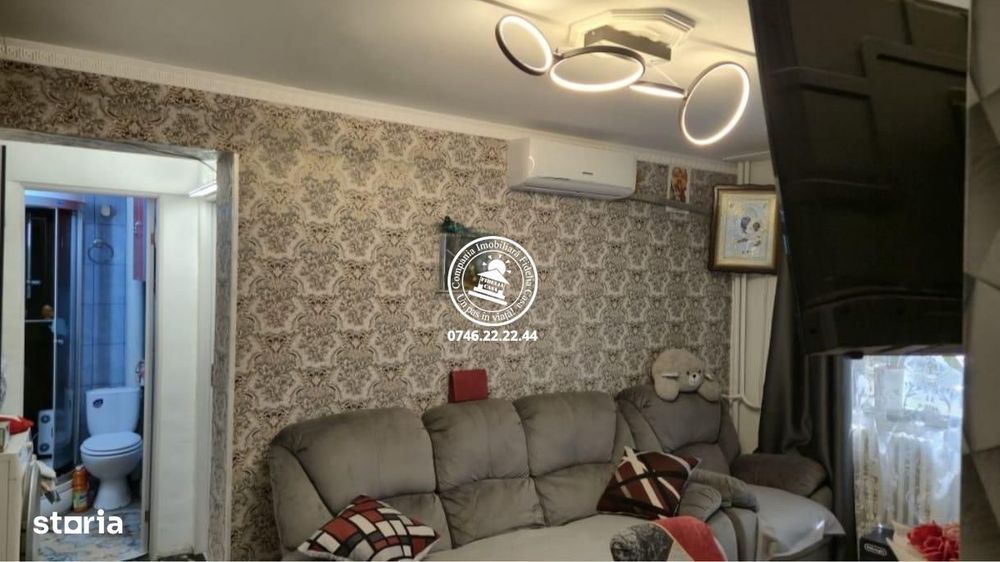 Apartament 3 camere, semidecomandat, bloc fara risc - Podu Ros — fotografia 1