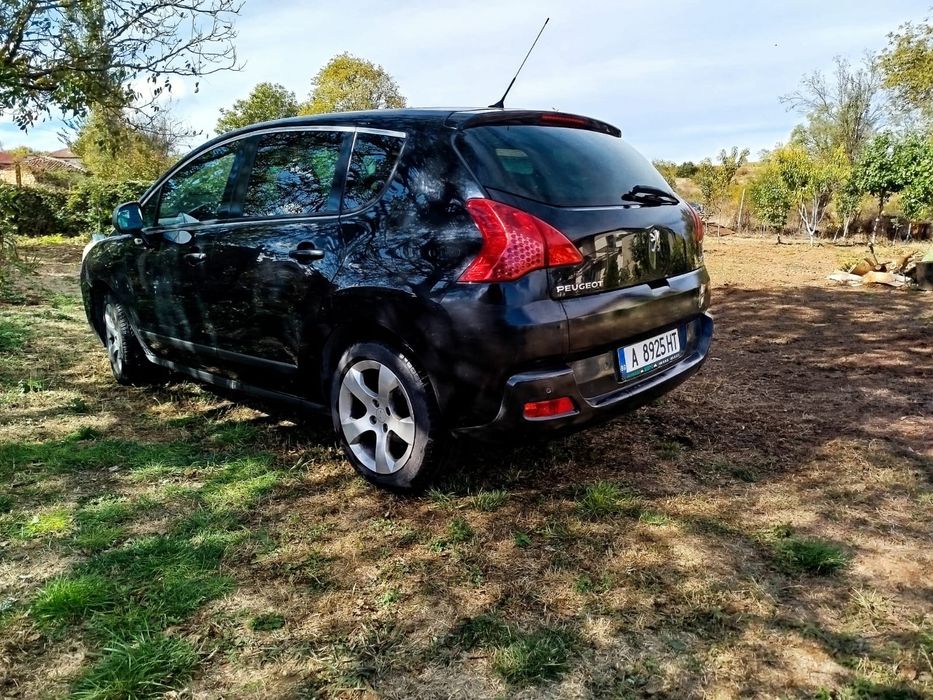 2012 Peugeot 3008