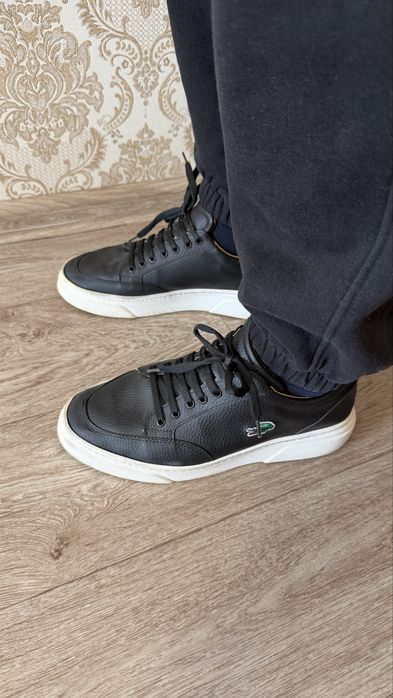 Мужские кеды lacoste