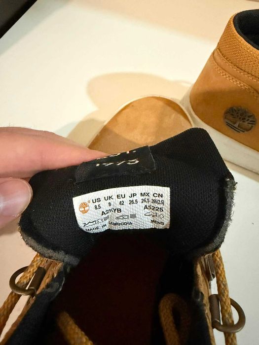 Timberland мъжки кецове №42.