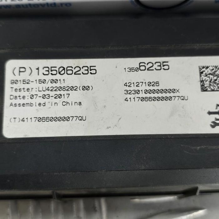 Modul climatizare Opel Mokka X