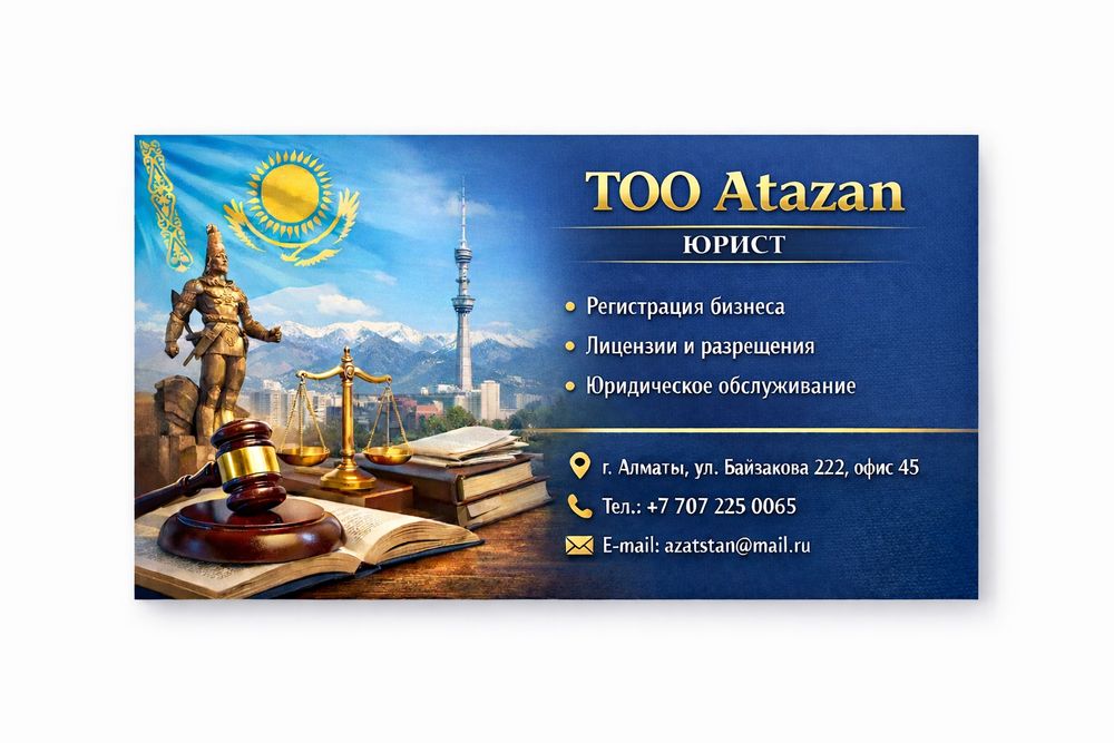 Банкротство ТОО, ИП закрытие списание долгов юридических и физических