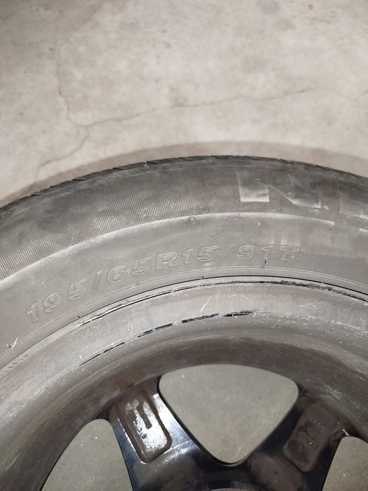 Ауди джанти с гуми