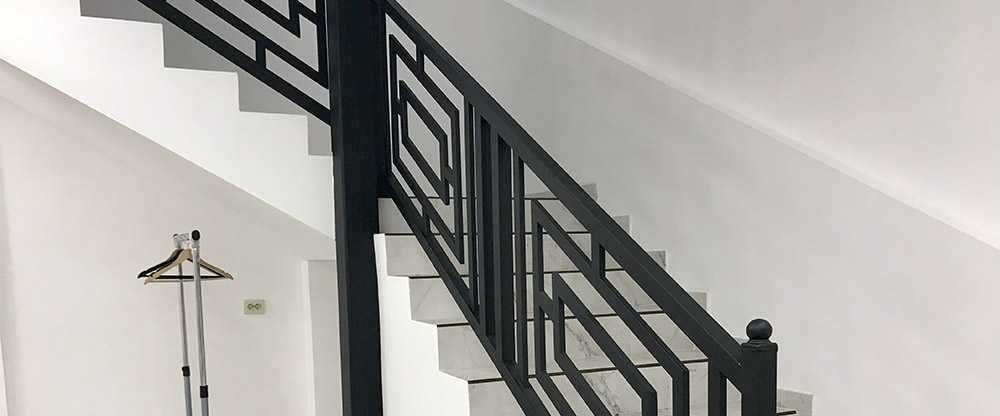 Квадрат ва думалоқ трубадан тайёрланган махсус тайёрланган панжаралар