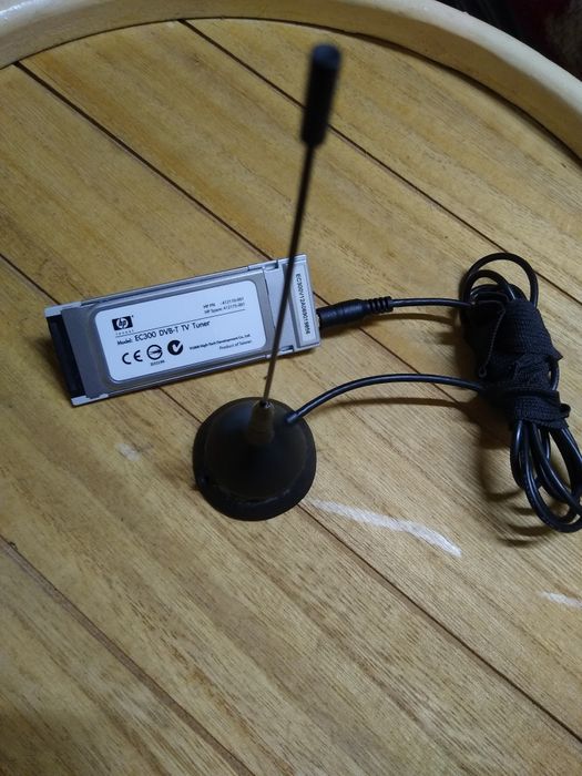 HP EC300 DVB-T TV tuner, express card,  TV. HP PN : 412110-001 HP Spar