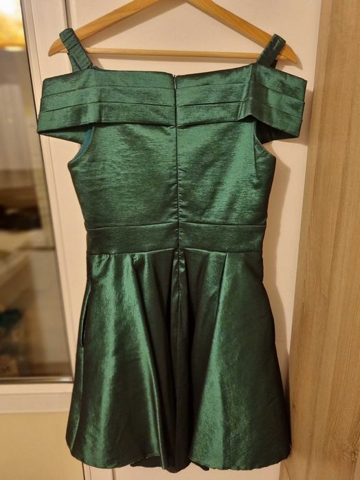 Rochie eleganta verde M/L