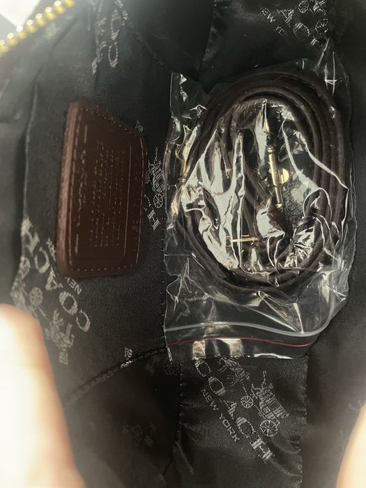 Geanta Coach noua,cu eticheta si maner extensibil