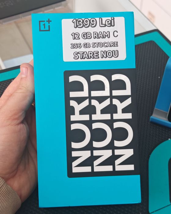 One Plus Nord 4, 12/256GB, Nou, Garanție