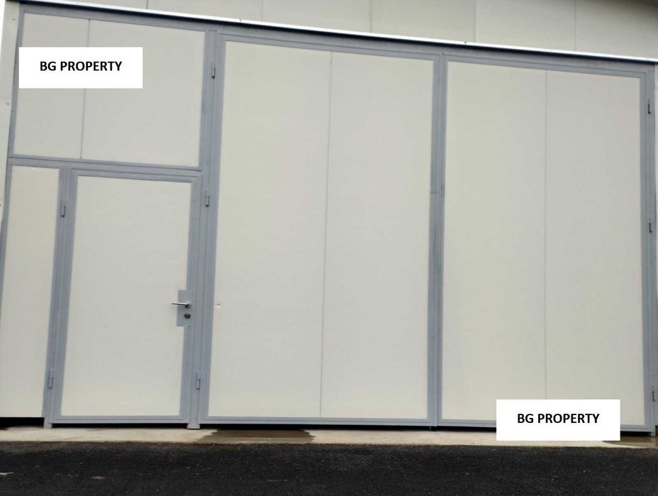 Склад и помещение в София-Дружба 100 кв.м.