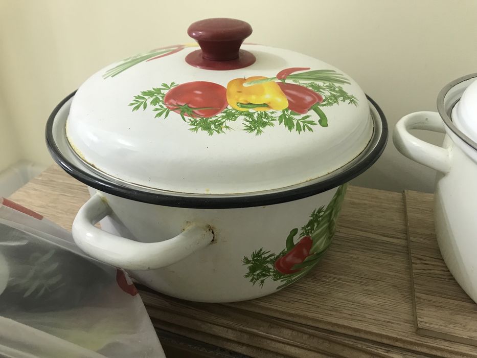 Кастрюли 3 штуки