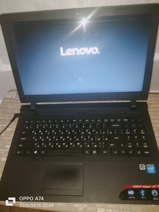 Ноутбук Lenovo IdeaPad 100-15IBY