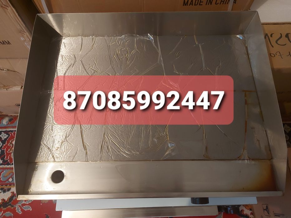 Жарочная поверхность гладкая