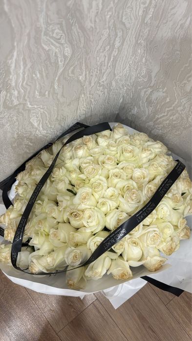 101 ак роза,свежий букет,оте адемы