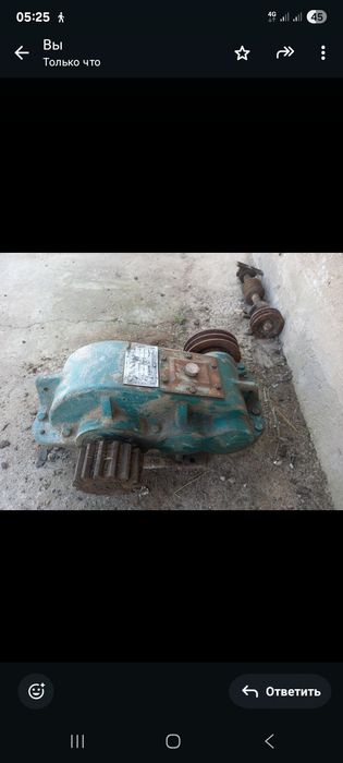 Редууктор механикалық