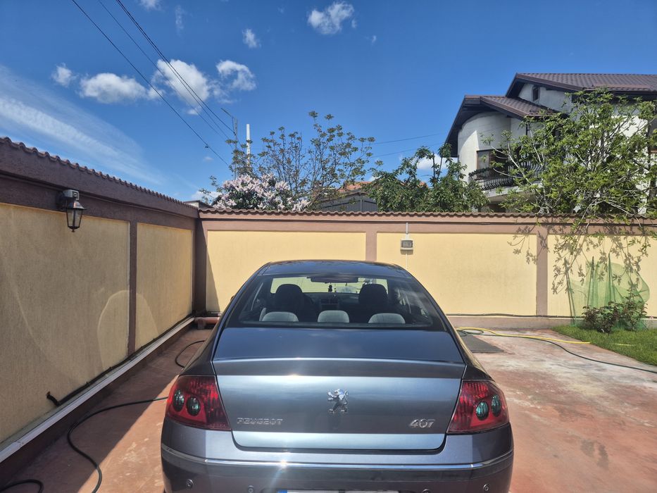 Peugeot 407 2.0 TDI 2005