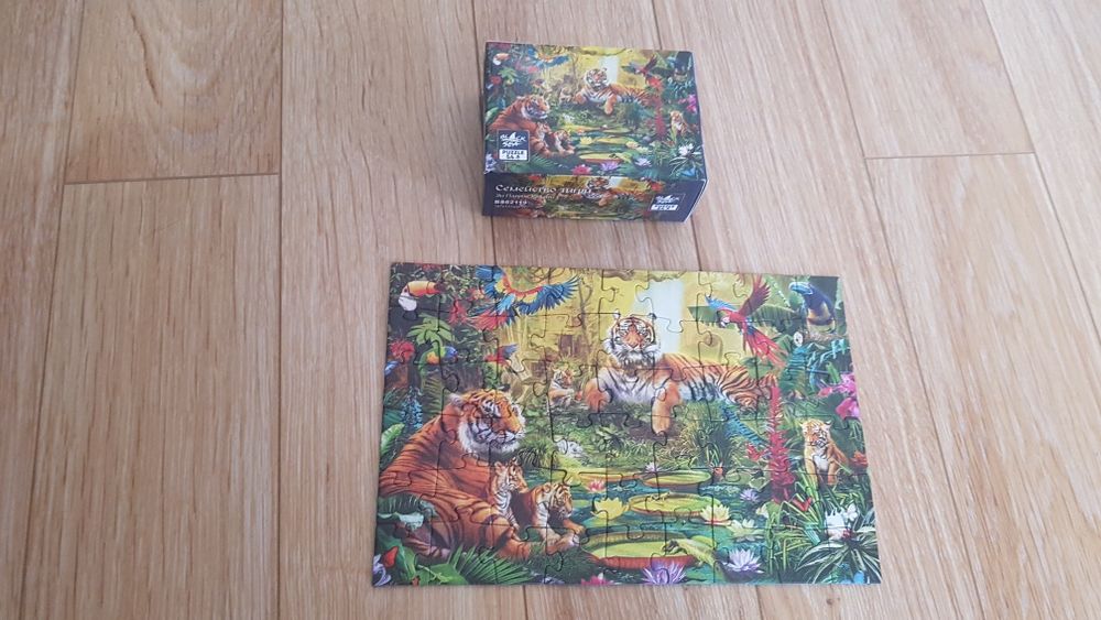 Puzzle Black Sea 2 bucăți (54 piese fiecare)