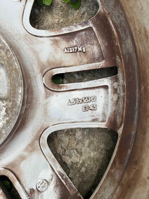 Аломиниеви джанти 16 цола 5 по 100 6.5j