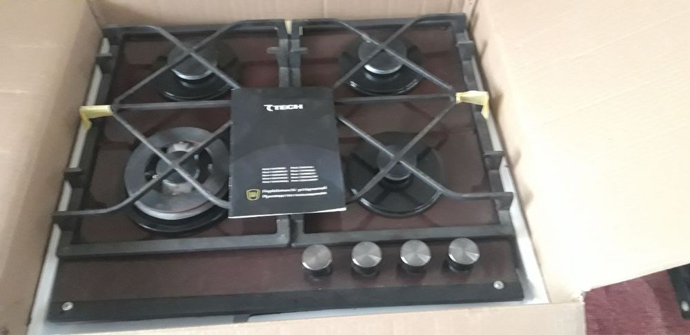 Настолний газплита 7tech янгидек