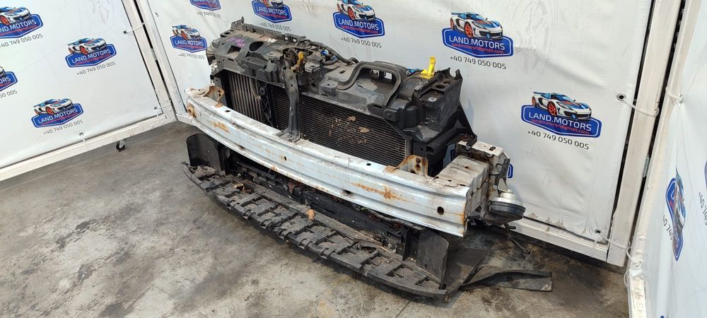 TRAGER / RADIATOR AC / RADIATOR APĂ / RADIATOR INTERCOOLER / ANSAMBLU 1 VENTILATOR  FORD B-MAX (JK) / 1.0 ECOBOOST 2012-2017 / COD OEM 8434820000 / C