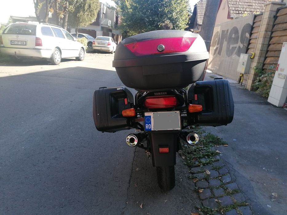 Yamaha xj 600 diversion