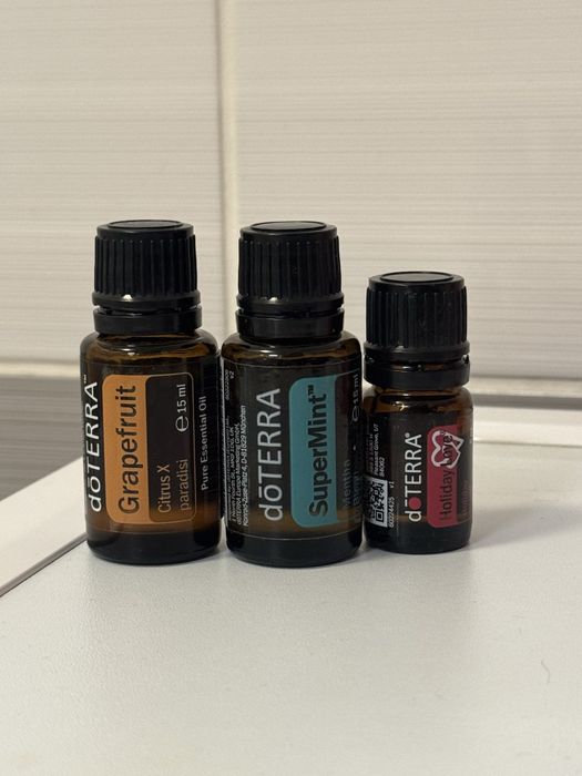 Set 4 uleiuri DoTerra  – folosite puțin