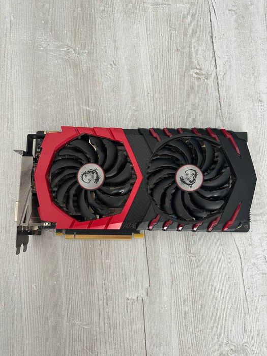 видеокарта MSI GTX 1080 8 GB