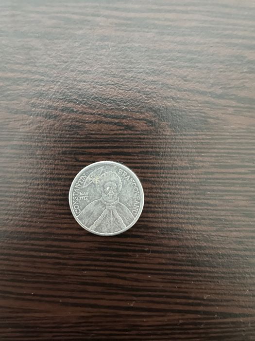 Vand moneda de 1000 de lei cu chipul lui Constantin Brancoveanu 2001