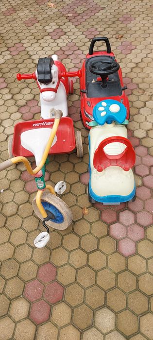 Детски колички и колела