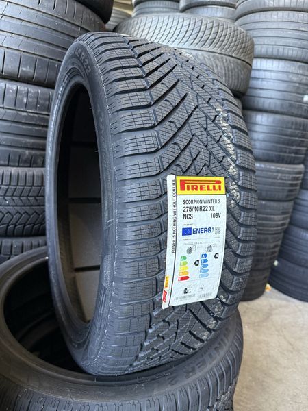 275/40/22 PIRELLI 4бр