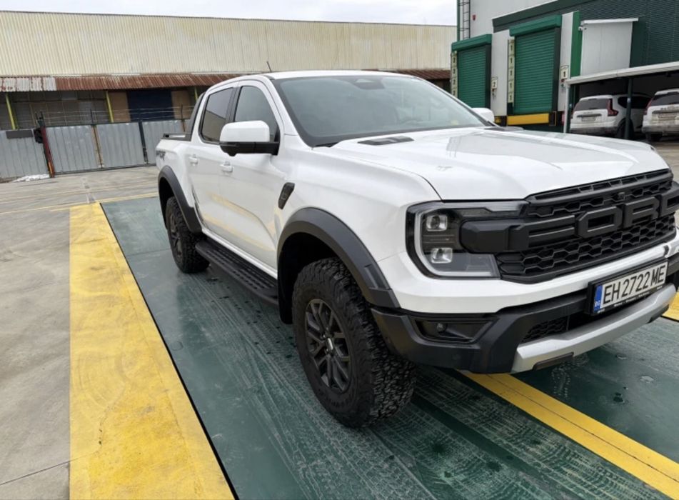 Продава се Ford Ranger Raptor