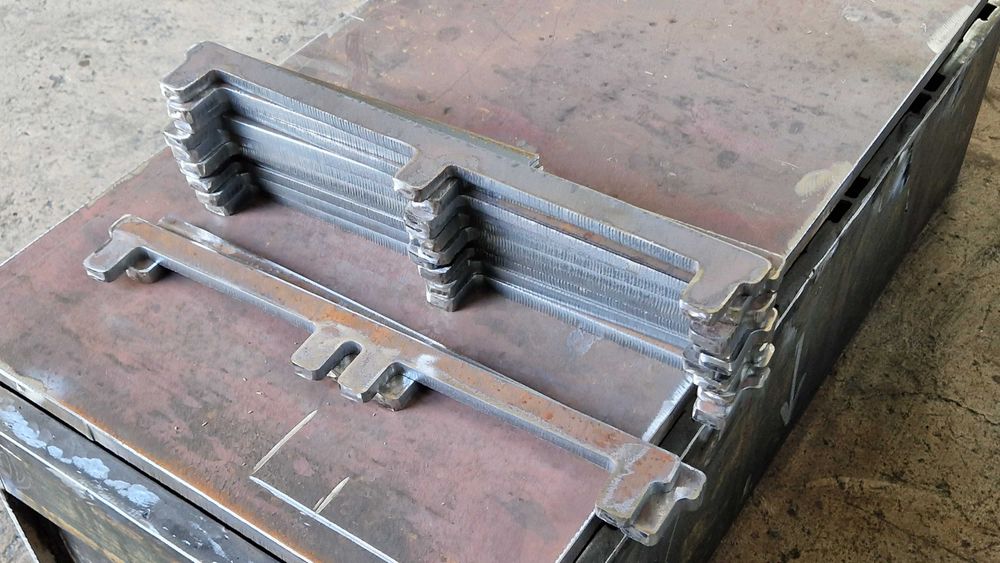 Debitare tablă cu plasmă și oxigaz, panouri metalice gard